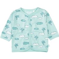 Staccato Sweatjacke pastel mint gemustert von Staccato