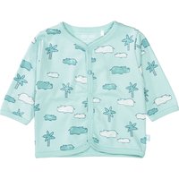 Staccato Sweatjacke pastel mint gemustert von Staccato