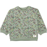 Staccato Sweatshirt olive gemustert von Staccato