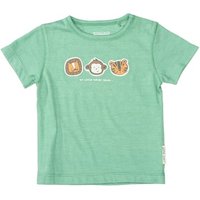 Staccato T-Shirt emerald strukturiert von Staccato