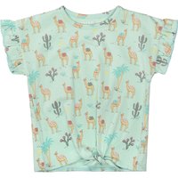 Staccato T-Shirt ice green gemustert von Staccato