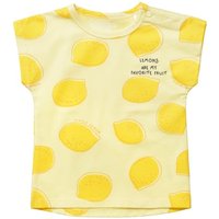 Staccato T-Shirt lemon gemustert von Staccato