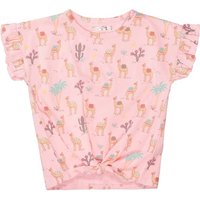 Staccato T-Shirt rose gemustert von Staccato