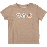 Staccato T-Shirt toffee strukturiert von Staccato