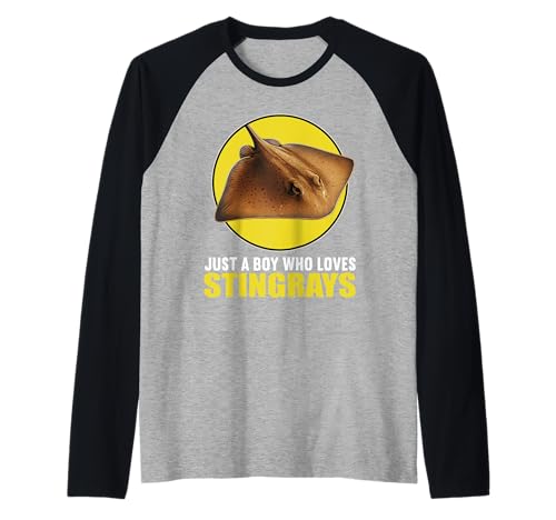 Herren Stachelrochen Rochen Raglan Herren Stachelrochen Rochen Raglan von Stachelrochen Rochen Tier Shop