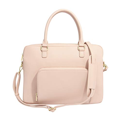 Stackers Blush Pink Laptop Bag Stackers Blush Pink Laptop Bag von Stackers