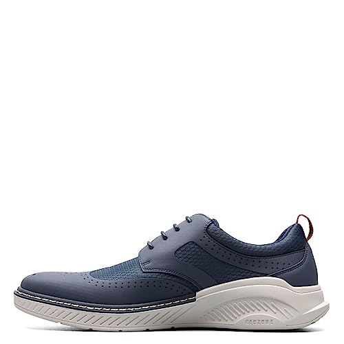 STACY ADAMS Herren Beckham Oxford, Marineblau, 43 EU von Stacy Adams