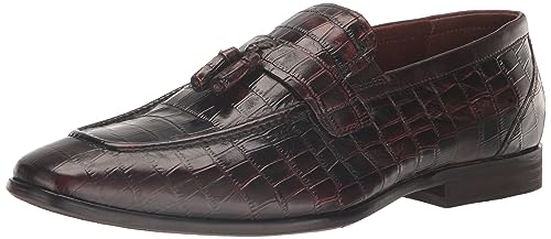 STACY ADAMS Herren Franz Loafer, Cognac, 43 EU von Stacy Adams