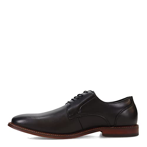 STACY ADAMS Herren MacArthur Wing Tip Oxford, Schwarz, 43 EU von Stacy Adams