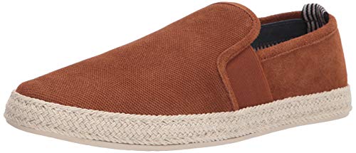 STACY ADAMS Herren Nino Slip-On Espadrille Slipper, Cognac, 47 EU von Stacy Adams