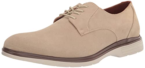 STACY ADAMS Herren Tayson Schnürschuh Oxford, Sandstein-Wildleder, 43 EU von Stacy Adams