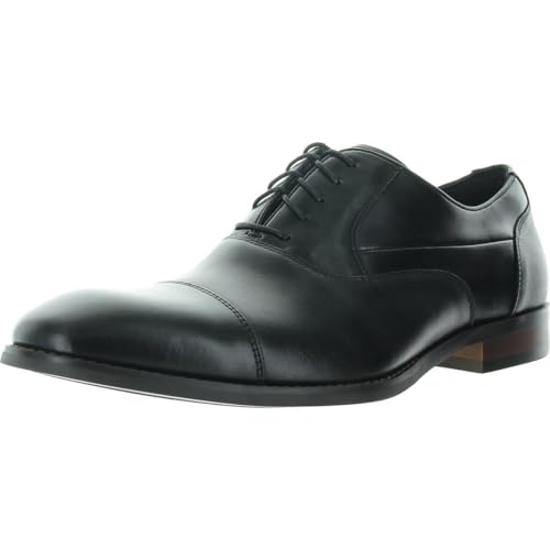 STACY ADAMS Herren Kallum Cap Toe Oxford, Schwarz, 42.5 EU STACY ADAMS Herren Kallum Cap Toe Oxford, Schwarz, 42.5 EU von Stacy Adams