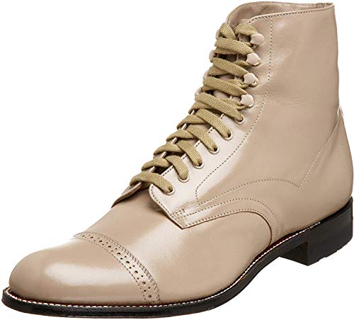 STACY ADAMS Madison Herren-Stiefel, Taupe - 015, 42 EU von Stacy Adams