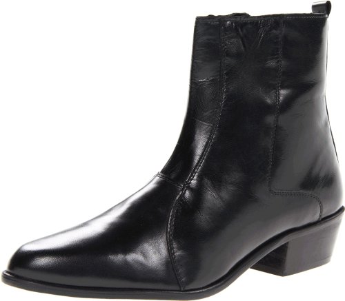 STACY ADAMS Santos Herren Stiefel mit seitlichem Reißverschluss, schwarz, 41 EU von Stacy Adams