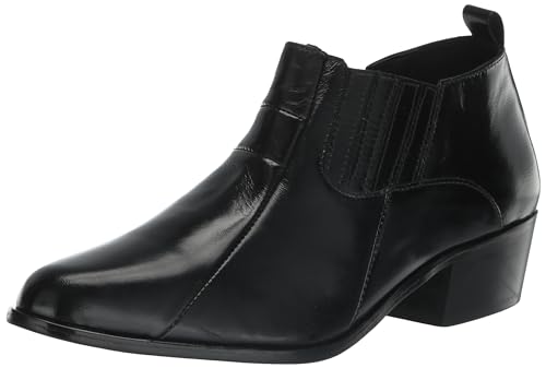 STACY ADAMS Sotaro Herren Stiefelette mit Absatz, Schwarz, 42.5 EU von Stacy Adams