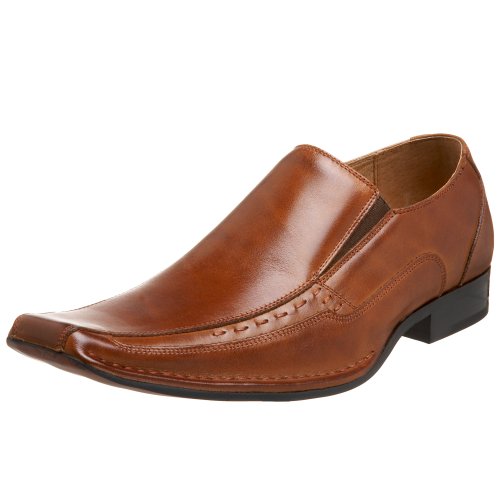 Stacy Adams Templin Bike Toe Loafer für Herren, Cognac, 41.5 EU von Stacy Adams