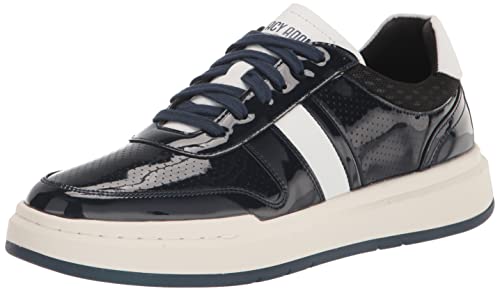 Stacy Adams Herren Cashton Schnür Sneaker, Marineblau, 42 EU von Stacy Adams