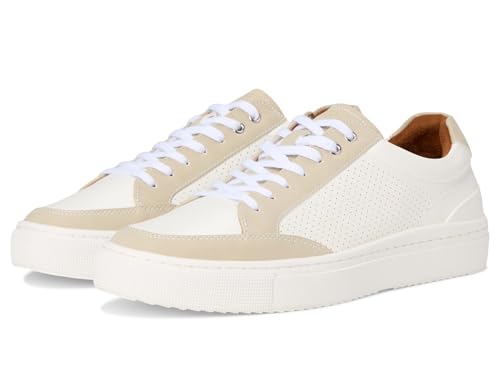 Stacy Adams Herren Dorian Lace Up Sneaker, Weiss/opulenter Garten, 41 EU von Stacy Adams