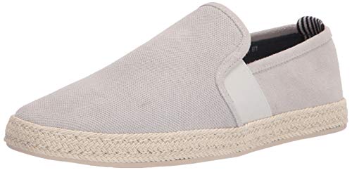 STACY ADAMS Herren Nino Espadrille zum Reinschlüpfen Slipper, Kreide, 47 EU von Stacy Adams