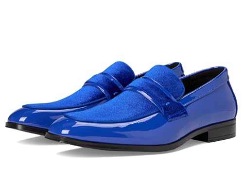 Stacy Adams Herren Spratley Saddle Slip on Slipper, Königsblau, 43 EU Weit Stacy Adams Herren Spratley Saddle Slip on Slipper, Königsblau, 43 EU Weit von Stacy Adams