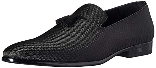 Stacy Adams Herren Tazewell Quaste Slipper, Schwarz, 42.5 EU von Stacy Adams