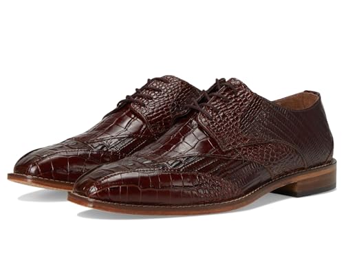 Stacy Adams Herren Tristano Bike Toe Lace Up Oxford, Cognac, 42.5 EU Weit Stacy Adams Herren Tristano Bike Toe Lace Up Oxford, Cognac, 42.5 EU Weit von Stacy Adams