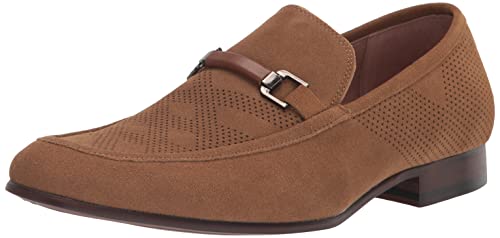 STACY ADAMS Herren Wydell Slipper, Hellbraun, 48 EU von Stacy Adams