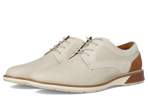 Stacy Adams Phineas Herren Schnürschuh Oxford Plain Toe, Sand, 39.5 EU von Stacy Adams