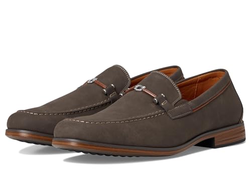 Stacy Adams Richardson Moc Toe Slipper für Herren, Braun, 49.5 EU von Stacy Adams