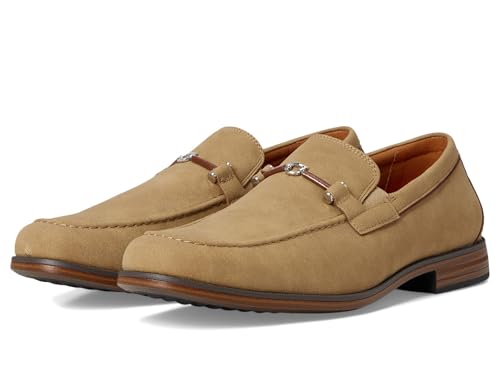 Stacy Adams Richardson Moc Toe Slipper für Herren, Khaki, 49.5 EU von Stacy Adams