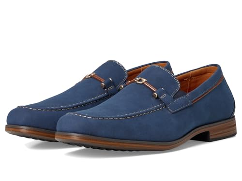 Stacy Adams Richardson Moc Toe Slipper für Herren, Marineblau, 44.5 EU von Stacy Adams