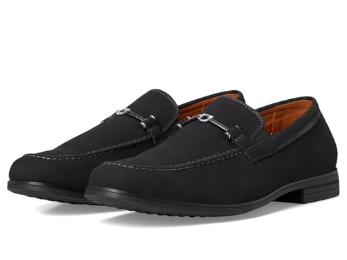 Stacy Adams Richardson Moc Toe Slipper für Herren, Schwarz, 46 EU von Stacy Adams