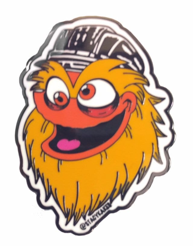 Gritty Philadelphia 1, 25 Inch Harte Emaille Anstecknadel Gritty Philadelphia 1, 25 Inch Harte Emaille Anstecknadel von StacykakesArt