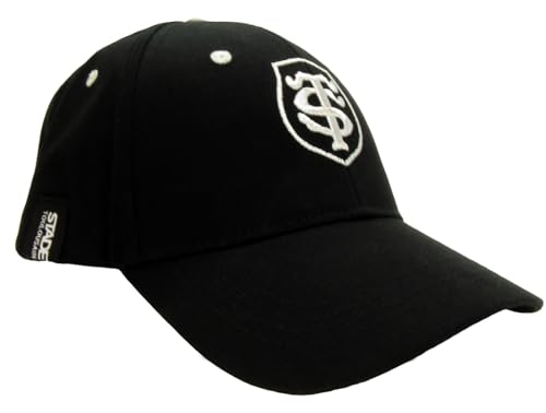 STADE TOULOUSAIN Kappe Toulouse, offizielle Kollektion, verstellbare Größe, Schwarz , Einheitsgröße STADE TOULOUSAIN Kappe Toulouse, offizielle Kollektion, verstellbare Größe, Schwarz , Einheitsgröße von STADE TOULOUSAIN