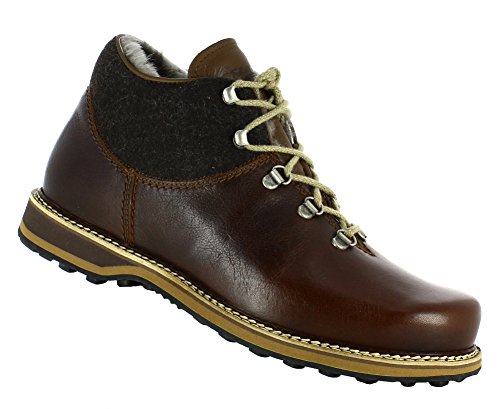 Stadler Johann Ice Winterschuhe mit echtem Lammfellfutter (UK 10,5 - EU 45) von Stadler