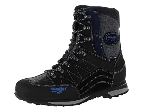 Stadler Kirchberg Ice warme und wasserdichte Herren Winterstiefel mit Lammfellfutter (numeric_41_point_5) von Stadler