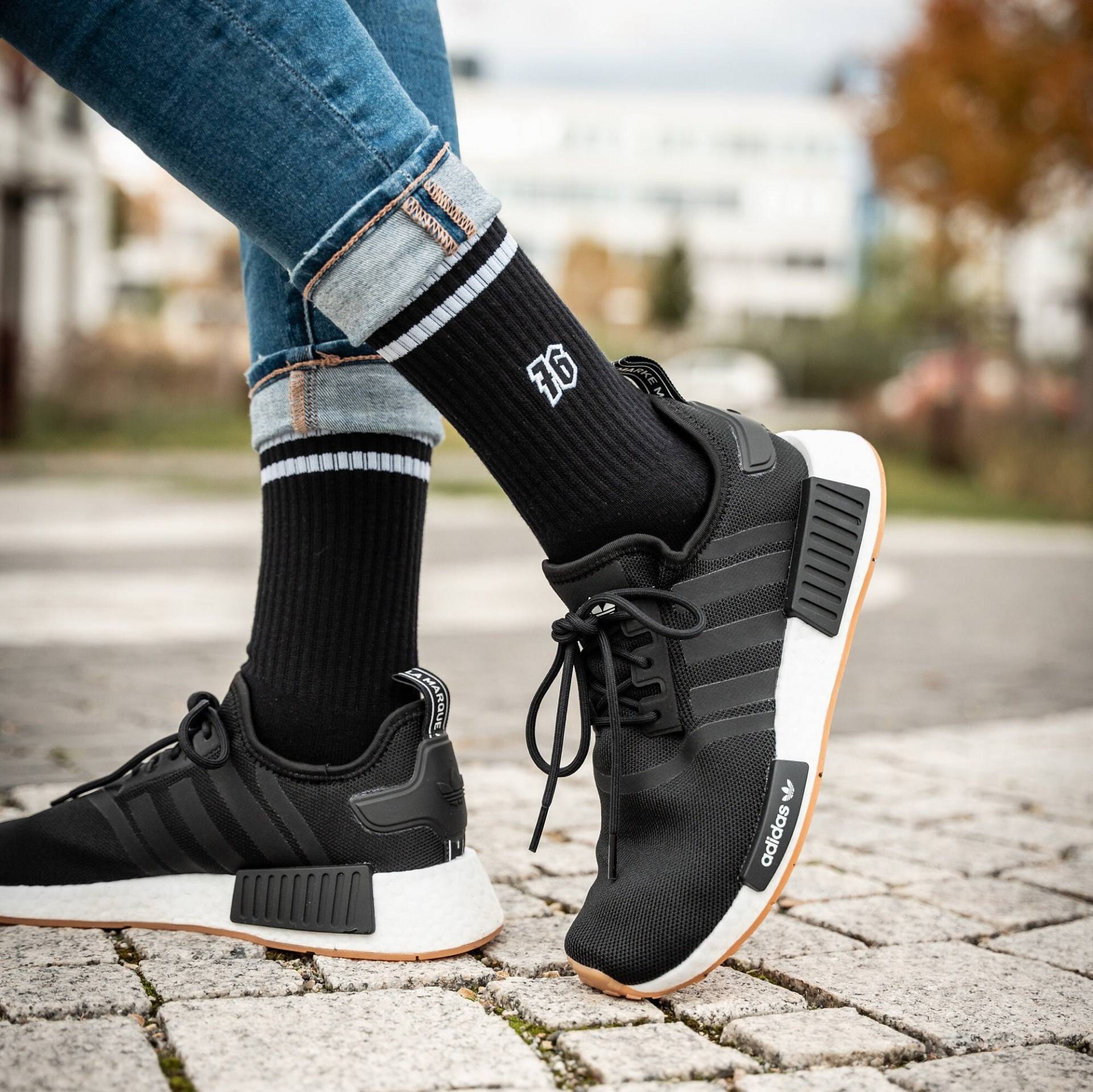 76 Socken, Karlsruhe, Sportsocken, Tennissocken 76 Socken, Karlsruhe, Sportsocken, Tennissocken von StadtkinderCom