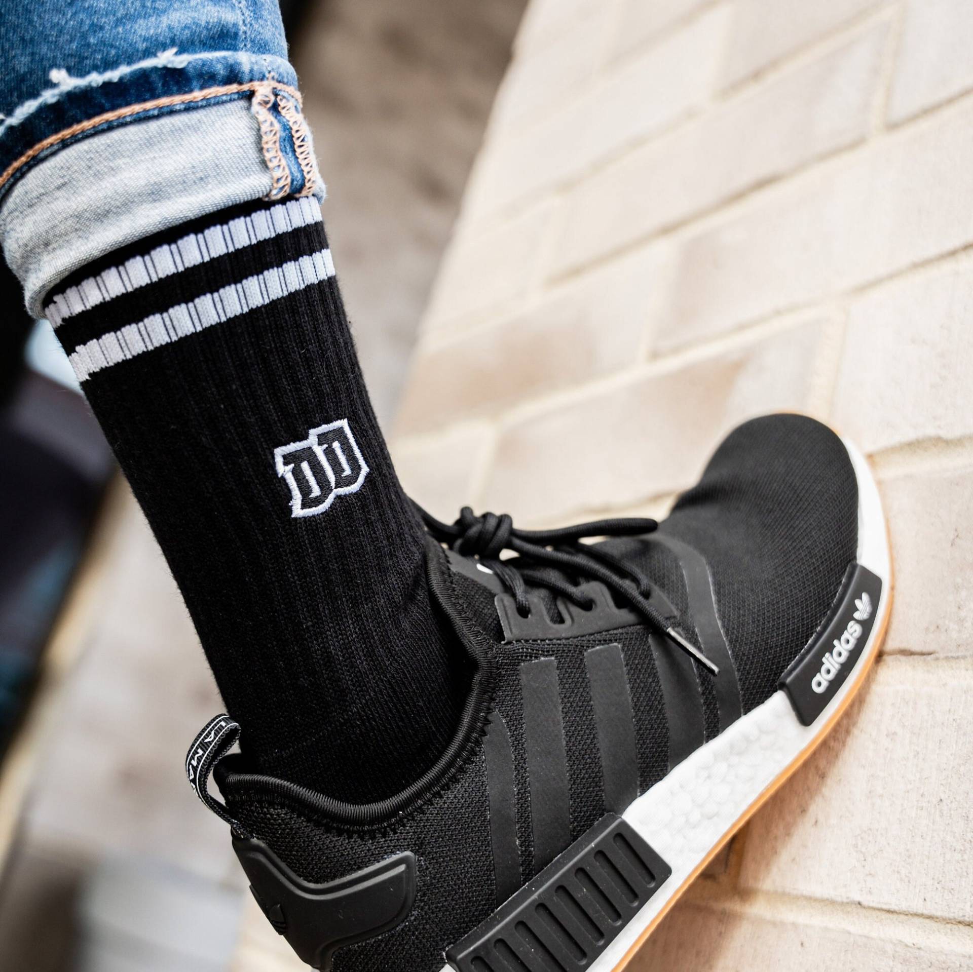 Dd Socken, Dresden, Sportsocken, Tennissocken von StadtkinderCom
