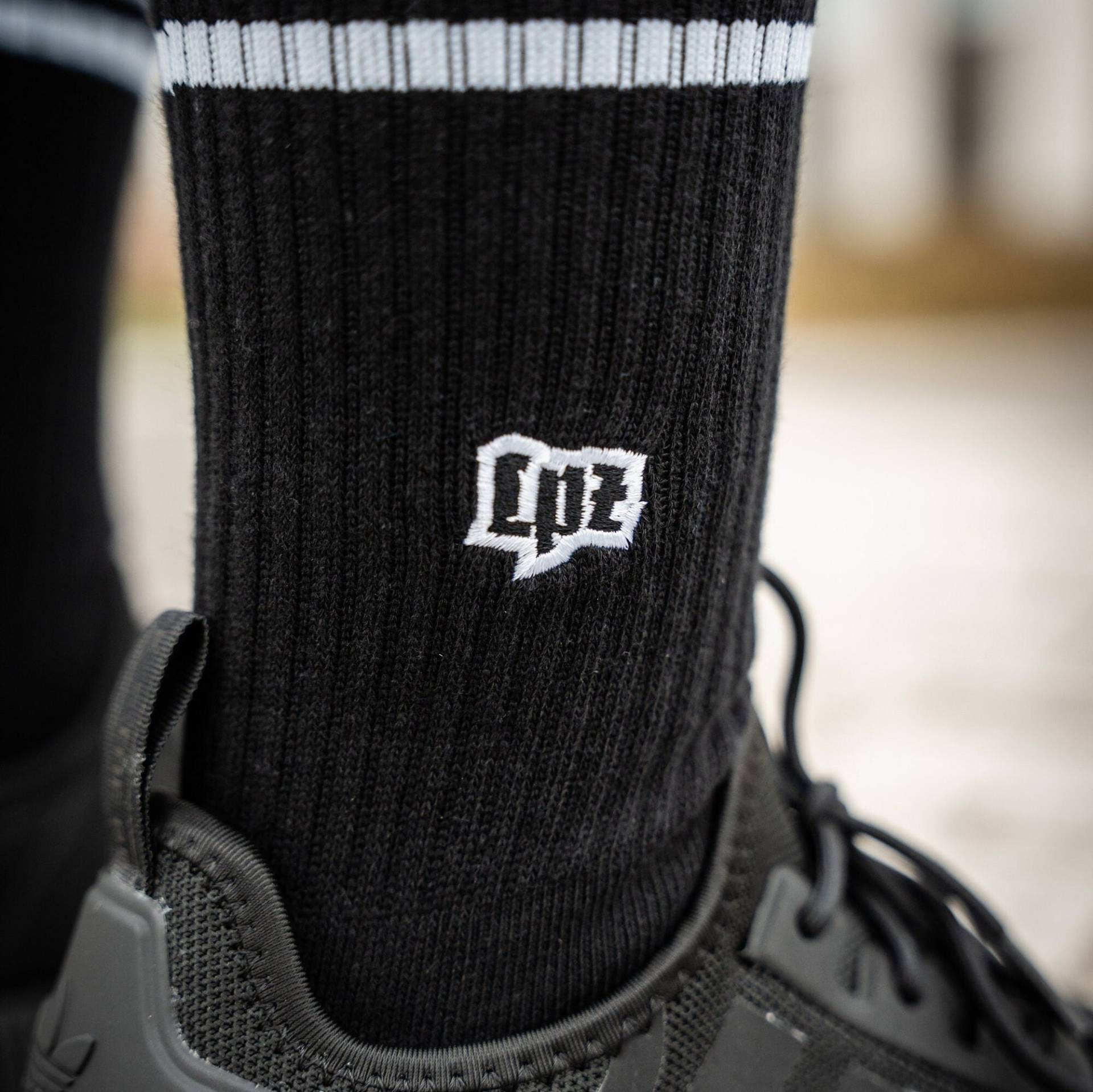 Lpz Socken, Leipzig, Sportsocken, Tennissocken von StadtkinderCom