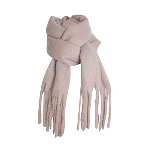 Stafeny Dicker Schal warm Damen - Schal Klassischer Und Täglich Damen Feinstrick Winter Kuschelige Warme Winter Schals Musselintuch Damen Deckenschal Winterschal warm Hochwertiges schal-tuch Stafeny Dicker Schal warm Damen - Schal Klassischer Und Täglich Damen Feinstrick Winter Kuschelige Warme Winter Schals Musselintuch Damen Deckenschal Winterschal warm Hochwertiges schal-tuch von Stafeny