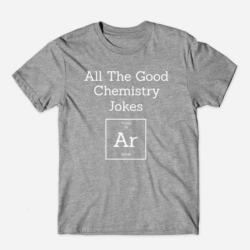 All The Good Chemie Witze Argon Unisex T-Shirt - Shirt Periodensystem Wissenschaft Witz Nerd All The Good Chemie Witze Argon Unisex T-Shirt - Shirt Periodensystem Wissenschaft Witz Nerd von StagandPeachCo