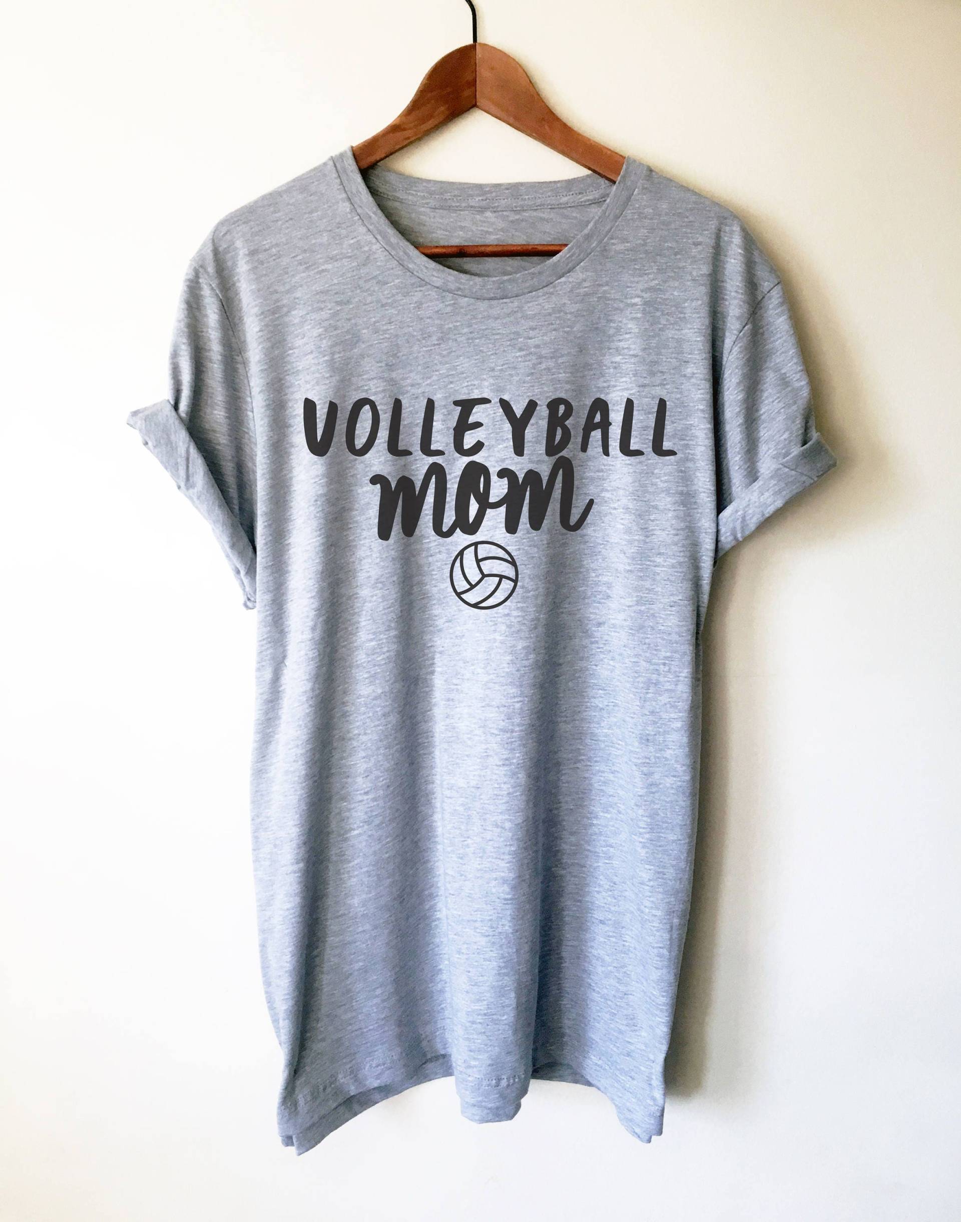 Beachvolleyball Mama Unisex Shirt - Shirt, Geschenk, Team, Beachvolleyballerin Beachvolleyball Mama Unisex Shirt - Shirt, Geschenk, Team, Beachvolleyballerin von StagandPeachCo