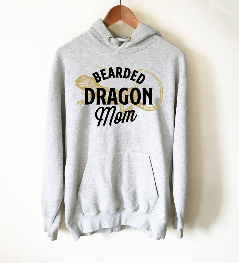 Bearded Dragon Mom Hoodie - Bartagame Shirt, Geschenk, Reptil Reptilien Beardie, Reptilienliebhaber von StagandPeachCo