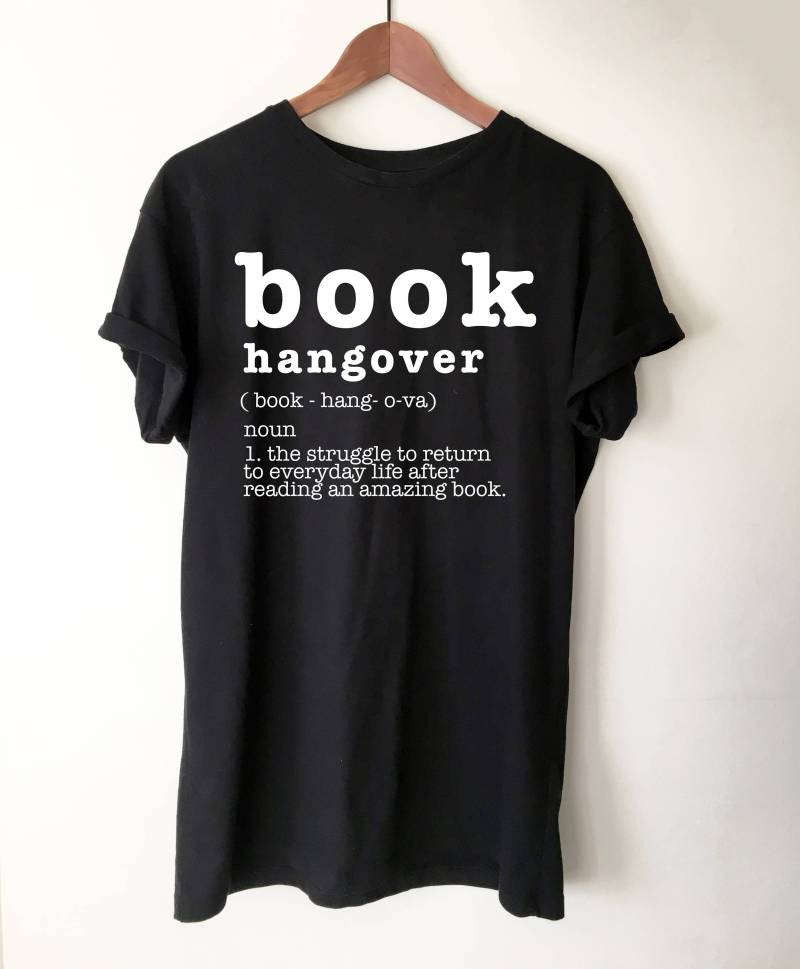 Book Hangover Unisex Shirt - Buchliebhaber Shirt, Geschenk, Leseratte Geschenke, Bibliophile Book Hangover Unisex Shirt - Buchliebhaber Shirt, Geschenk, Leseratte Geschenke, Bibliophile von StagandPeachCo