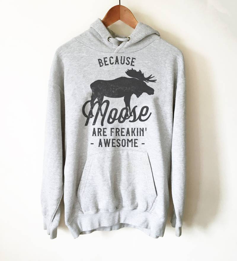 Elch Shirt, Geschenk, Alaska Urlaubs Natur Shirt von StagandPeachCo