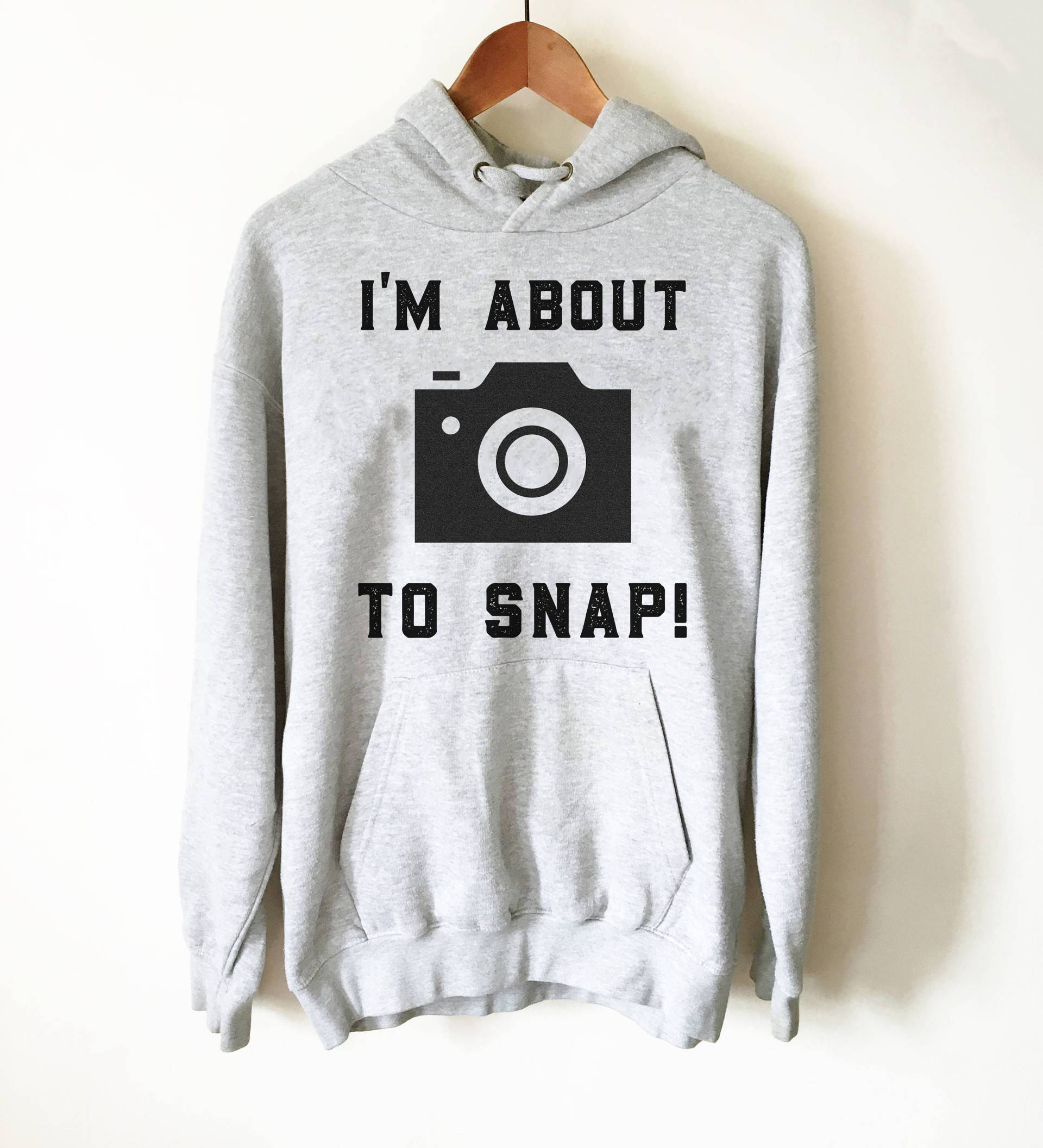 Ich Freu Mich Drauf Hoodie - Fotograf Geschenk, Kamera Tshirt, Fotografie Shirt, Geschenk von StagandPeachCo