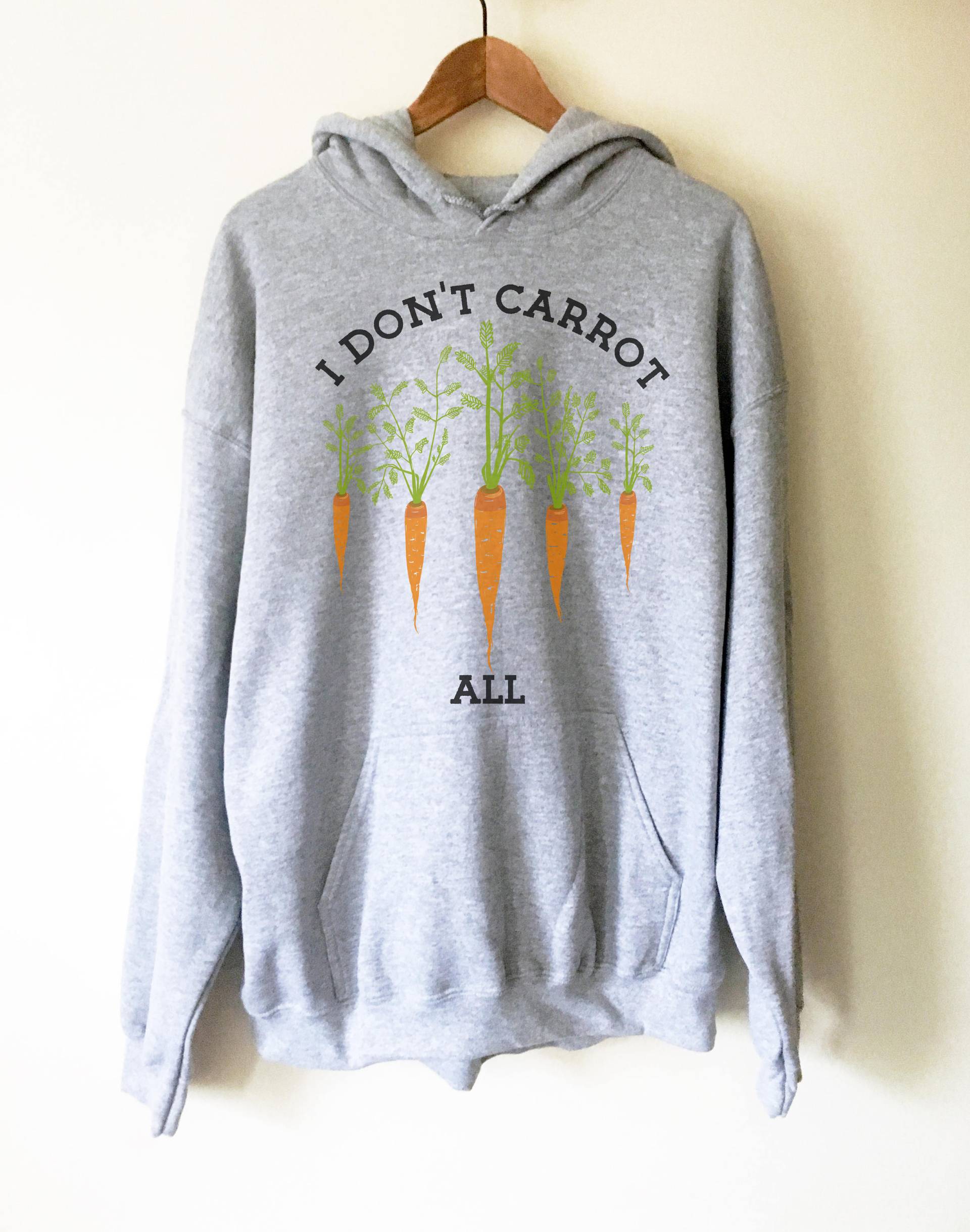 Ich Mache Nicht Karotte Alle Hoodie Gartenarbeit Geschenk | Shirt Veggie-Wortspiel Veganes T-Shirt Mit Pflanzenmotiv Foodie Gemüse von StagandPeachCo