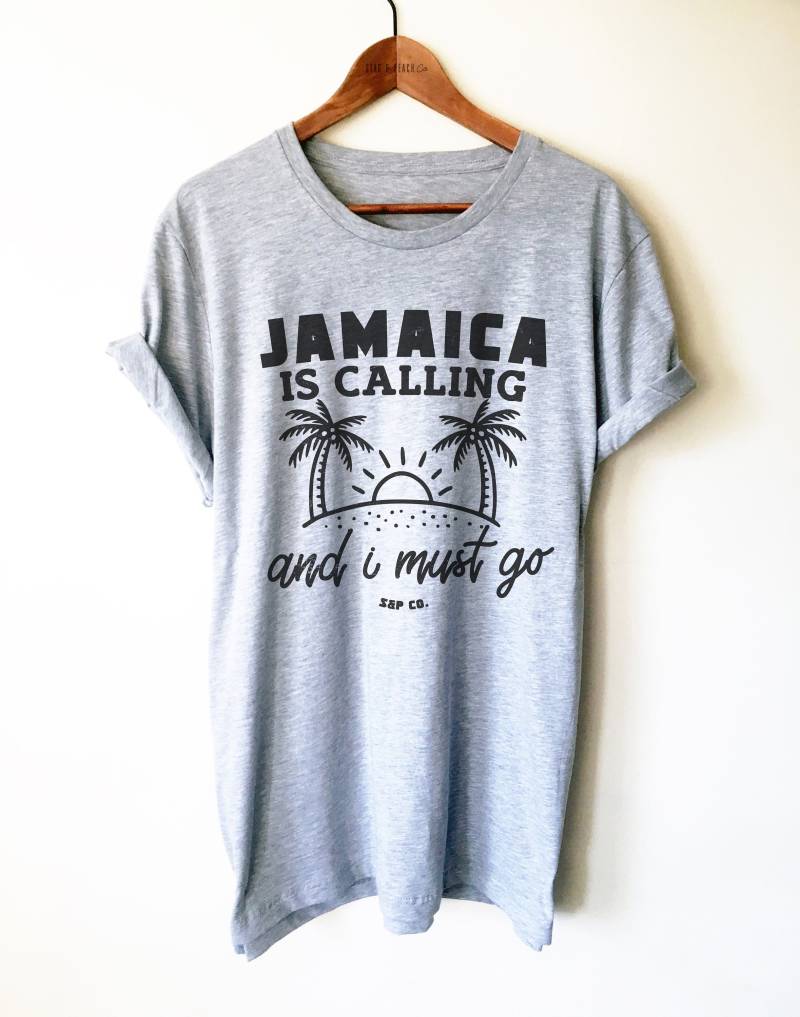 Jamaika Ruft Unisex Shirt - Shirt, Karibik Urlaubs T-Shirt, Familien Passende Shirts, Reggae von StagandPeachCo
