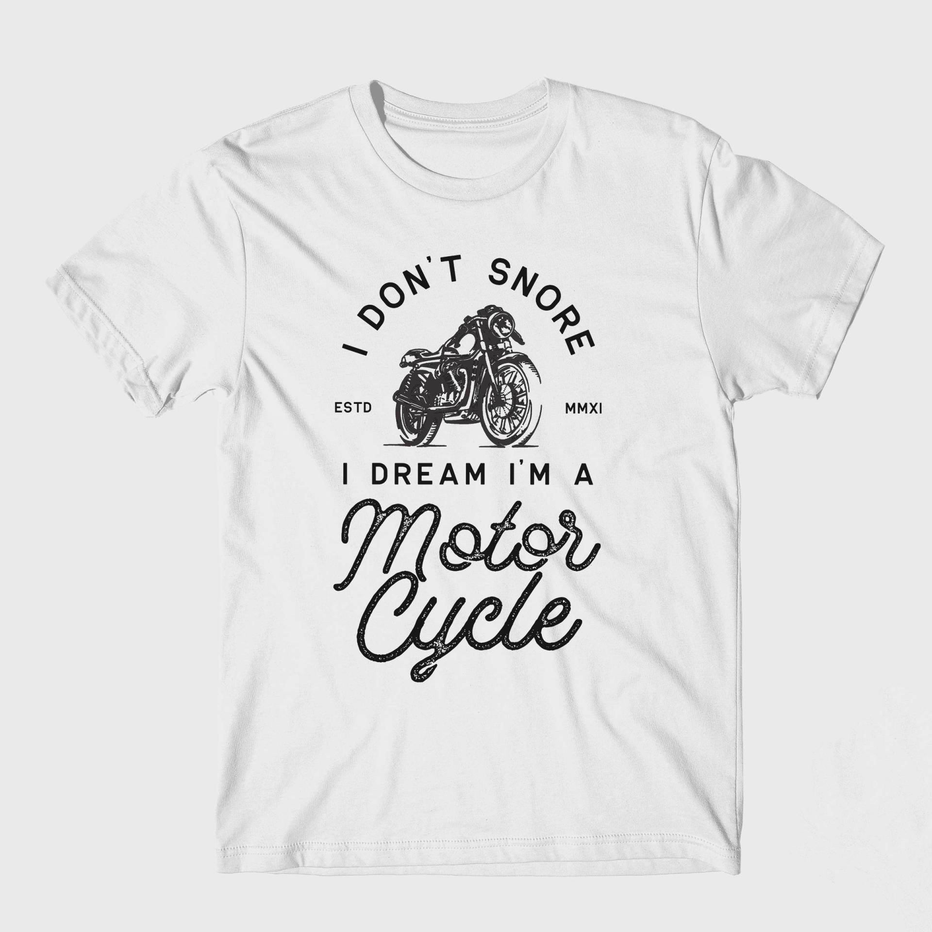 Lustiges Biker Shirt - Ich Schnarche Nicht, Ich Träume, Bin Ein Motorrad Unisex T-Shirt Vintage Weihnachtsgeschenk Für Ihn, Ehemann Geschenk Lustiges Biker Shirt - Ich Schnarche Nicht, Ich Träume, Bin Ein Motorrad Unisex T-Shirt Vintage Weihnachtsgeschenk Für Ihn, Ehemann Geschenk von StagandPeachCo