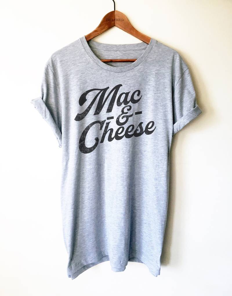 Mac Und Käse Shirt - Liebhaber Shirt, Pasta Foodie Geschenk, N T-Shirt, Käse-Liebhaber Lustige Passende Paare Shirts von StagandPeachCo